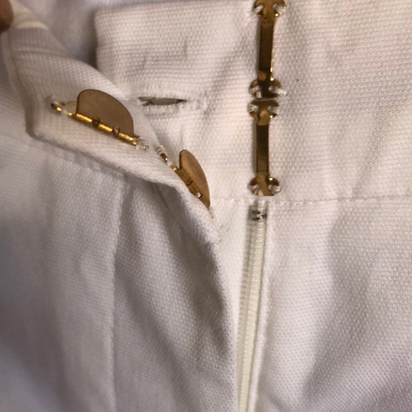 Kate Spade off white cotton trousers - Picture 4 of 7